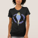Search for budgie tshirts Budgerigar
