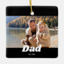 Search for papa christmas tree decorations Christmas holiday for dad