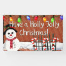Search for christmas snowman banners Xmas