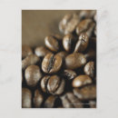 Search for coffee bean postcards Food