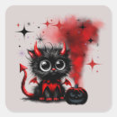Search for cute kitten stickers Retro