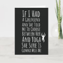 Search for funny yoga seasonal cards Namaste