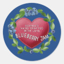 Search for blueberry jam Heart