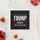 Search for donald trump napkins Republican