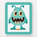 Search for halloween monster mousepads Scary