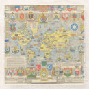 Search for world map coasters Decorative maps