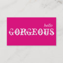 Search for gorgeous business cards Makeup