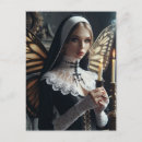 Search for nun postcards Ai generated