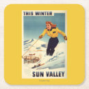 Search for red head coasters Vintage