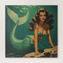 Search for fantasy mermaid puzzles Mythical creature