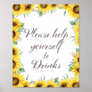 Search for sunflower bridal shower posters Fall