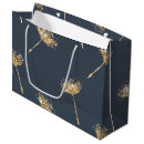 Search for navy and gold gift bags Chic
