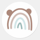 Search for rainbow envelope seals Baby shower