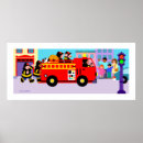 Search for fire truck kids posters Boys