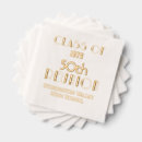 Search for high school reunion napkins Graduate