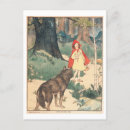 Search for vintage fairy tale illustration postcards Children