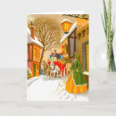 Search for carriage christmas cards Snow