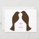 Search for bird silhouette invitations Pink