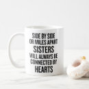 Search for connecting mugs Sister