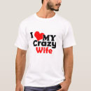 Search for i love my awesome wife tshirts Heart