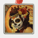 Search for dia de los muertos christmas tree decorations Sugar skull