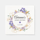 Search for purple and gold napkins Stylish