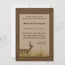 Search for hunter birthday invitations Forest