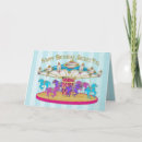 Search for carousel birthday cards Colourful