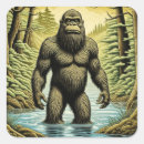 Search for bigfoot stickers Sasquatch