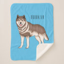 Search for siberian husky blankets Dog