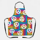 Search for green peace aprons Red