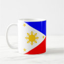 Search for philippine flag mugs Country
