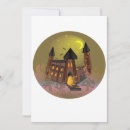 Search for house halloween invitations Castle