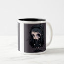 Search for cute goth girl mugs Gothic