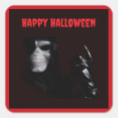 Search for eyes in the dark stickers Happy halloween