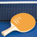 Search for ping pong paddles Orange
