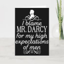 Search for jane austen cards Darcy