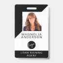 Search for loan signing agent id badges Logo