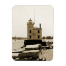 Search for erie magnets Lighthouse