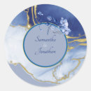 Search for blue wedding envelope seals Elegant