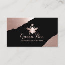 Search for queen bee business cards Beekeeper