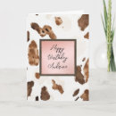 Search for animal print birthday cards Chic