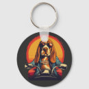 Search for basset hound key rings Dog