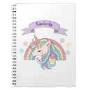 Search for sparkly notebooks Unicorn