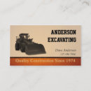 Search for equipment rental business cards Bulldozer