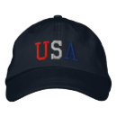 Search for unit hats Red white and blue