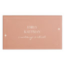 Search for modern name tags Name and title