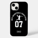 Search for basketball jersey iphone cases For him