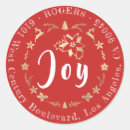 Search for holiday stamps stickers Red