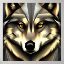 Search for grey wolf art Abstract